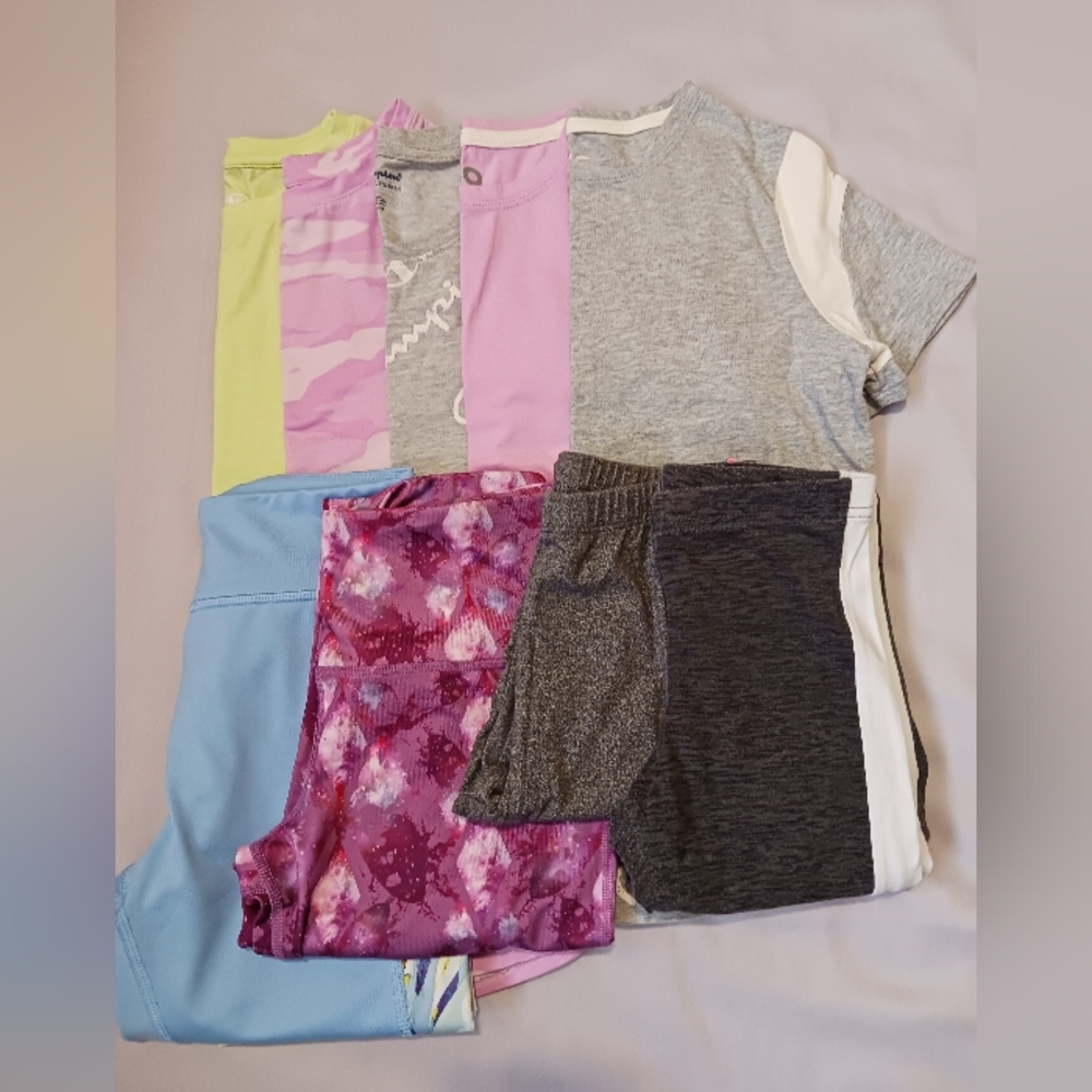 Girls Athletic Lot All size 10/12